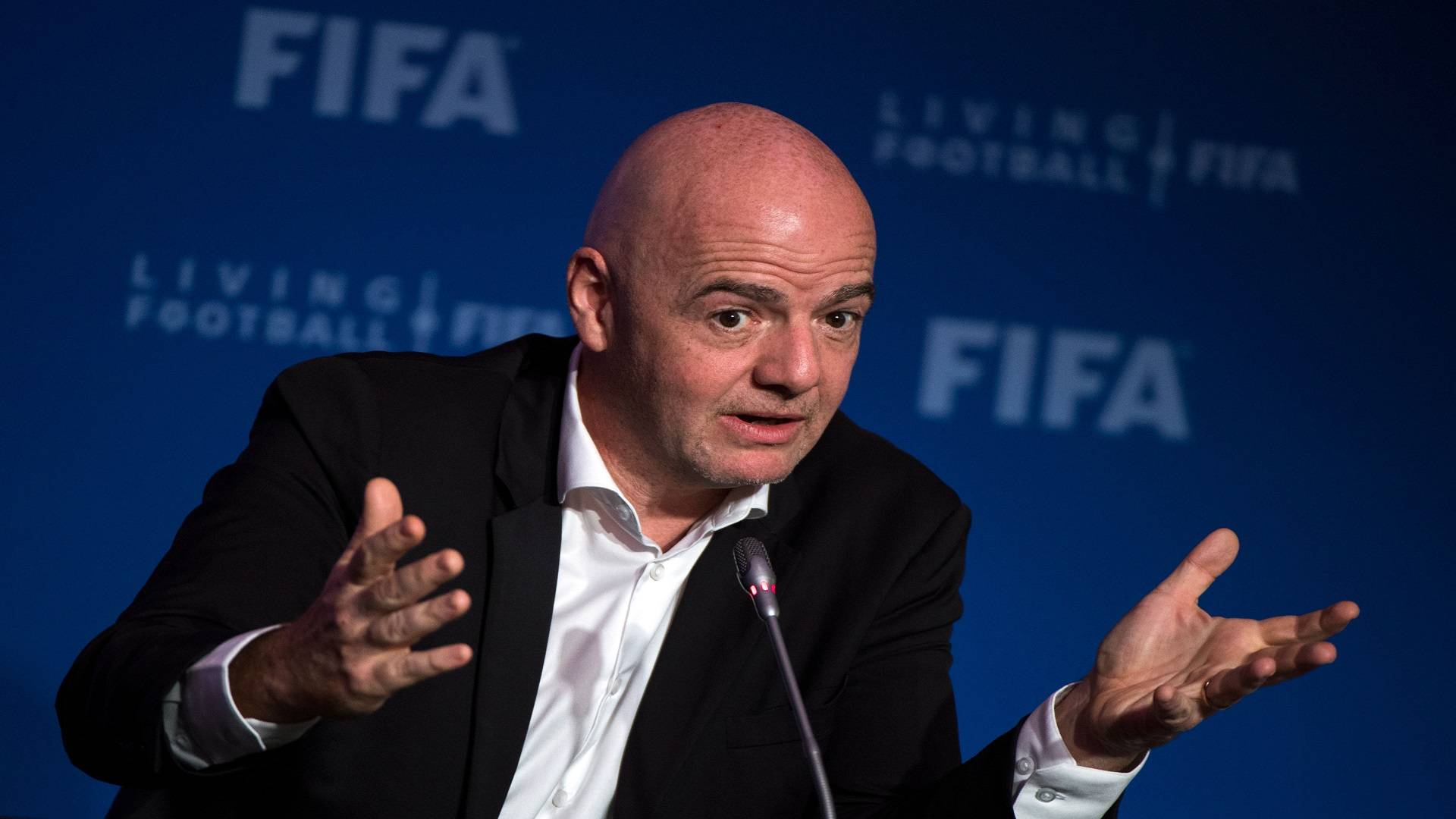 إنفانتينو: أميركا ترحب بالجميع خلال كأس العالم