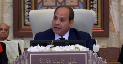 السيسي: أطالب ترامب بالضغط على إسرائيل لتحقيق السلام