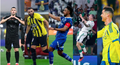 5 لاعبين يتنافسون على 