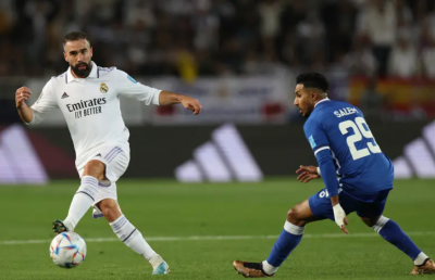 نجم ريال مدريد: نتطلع بشوق لمواجهة الهلال السعودي