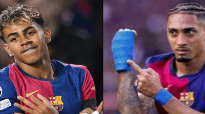 ما سر ضمادات نجوم برشلونة؟