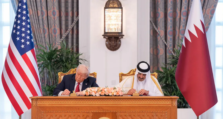 1.2 تريليون دولار.. توقيع صفقة ضخمة بين قطر وأميركا