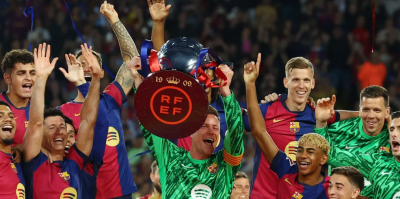 برشلونة يتلقى أول خسارة بالليغا في 2025