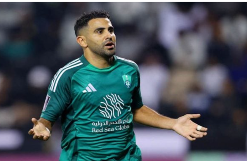 "حطها في الغول يا رياض".. الدوري السعودي يعلق على هدف عالمي لمحرز