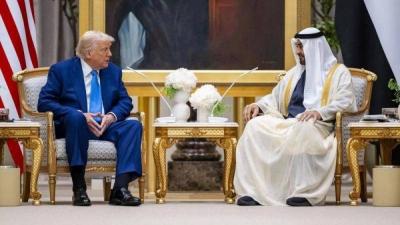 ترامب: محمد بن زايد إنسان عظيم وفخور بزيارتي للإمارات ‏(فيديو)