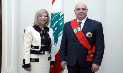 جوزاف عون وعقيلته إلى الفاتيكان لحضور قدّاس البابا