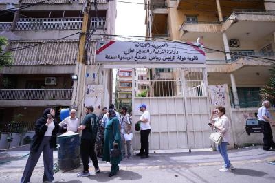 إقفال صناديق الاقتراع وبدء الفرز في بيروت والبقاع