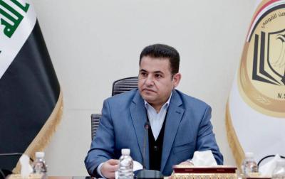 مستشار الأمن القومي العراقي: نبحث زيادة التعاون مع سوريا