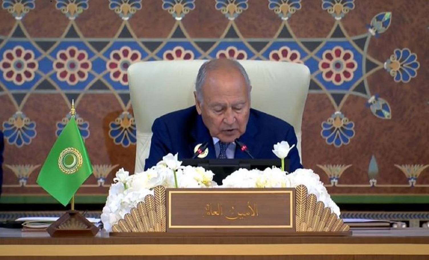 أبو الغيط من قمة بغداد: الإقليم العربي لا يزال عرضة لأطماع وتدخلات خارجية