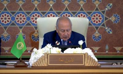 أبو الغيط من قمة بغداد: الإقليم العربي لا يزال عرضة لأطماع وتدخلات خارجية