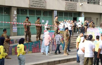 تدابير لحفظ أمن العملية الانتخابية في بيروت والبقاع وبعلبك الهرمل