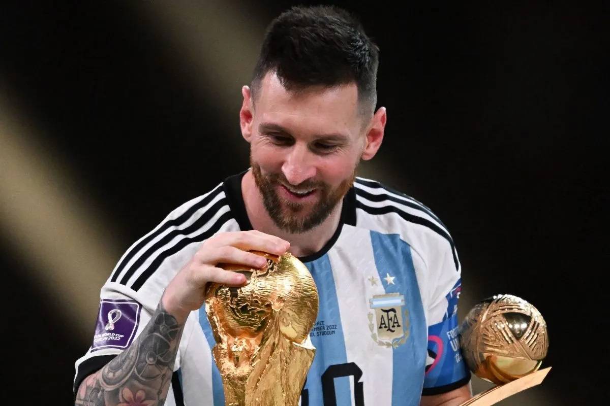 ميسي ضمن قائمة الأرجنتين الأولية لمباراتين في تصفيات كأس العالم