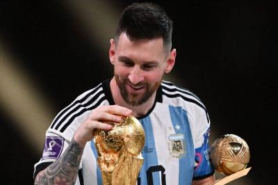 ميسي ضمن قائمة الأرجنتين الأولية لمباراتين في تصفيات كأس العالم