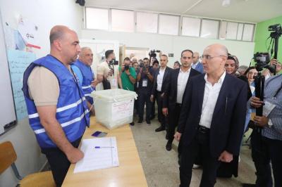 وزير الداخلية: عمليات الفرز تتم بشكل جيد وبسرعة وبدقة