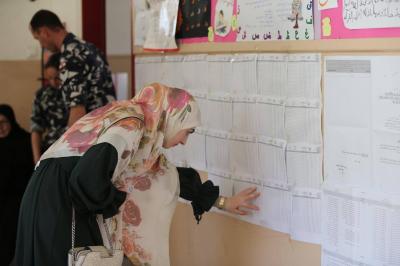 إليكم آخر تحديث لنسب الاقتراع في محافظات بيروت والبقاع وبعلبك الهرمل