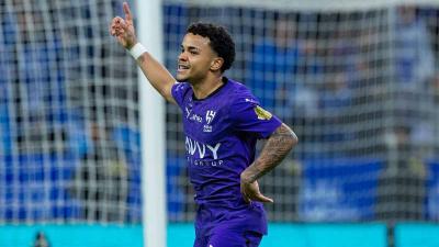 الهلال يعلن غياب كايو سيزار عن الملاعب لأسابيع بسبب الإصابة