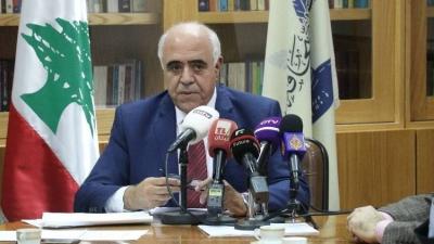 القصيفي يرحّب بقرار تنسيب الصحافيين على الجدول النقابي الى 
