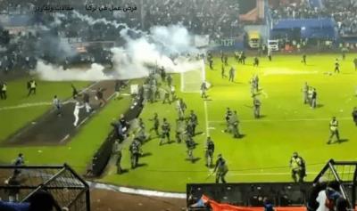 رقص شبه عار في الملعب... والسلطات المصرية تحقق