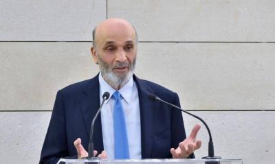 جعجع: انتهى زمن استخدام القضية الفلسطينية كذريعة