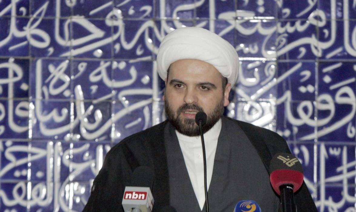 قبلان: من يريد إذلالنا وشطبنا من المعادلة مخطىء
