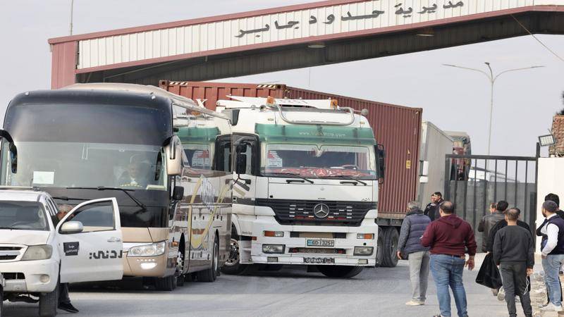 فرص اقتصادية أردنية مع سوريا بعد رفع العقوبات الأميركية على دمشق
