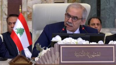 سلام من قمة بغداد: لبنان مستعد للتعاون مع سوريا لإعادة النازحين