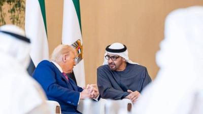 ترامب عن رئيس الإمارات: محارب عظيم وصاحب رؤية