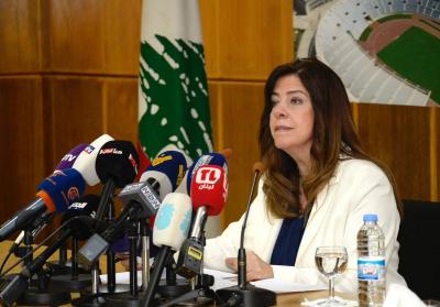 وزيرة الشباب والرياضة تعلن عودة الحياة الى المدينة الرياضية