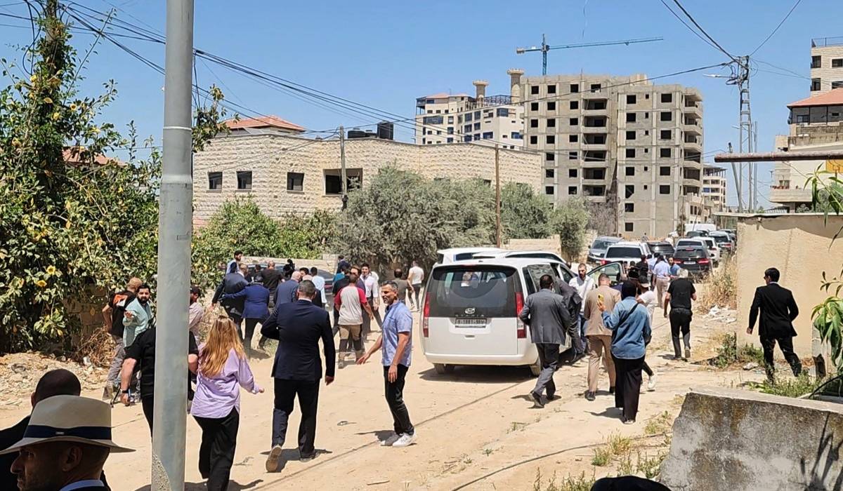 دول تستدعي سفراء إسرائيل... إدانة واسعة لإطلاق النار تجاه ديبلوماسيين في الضفة