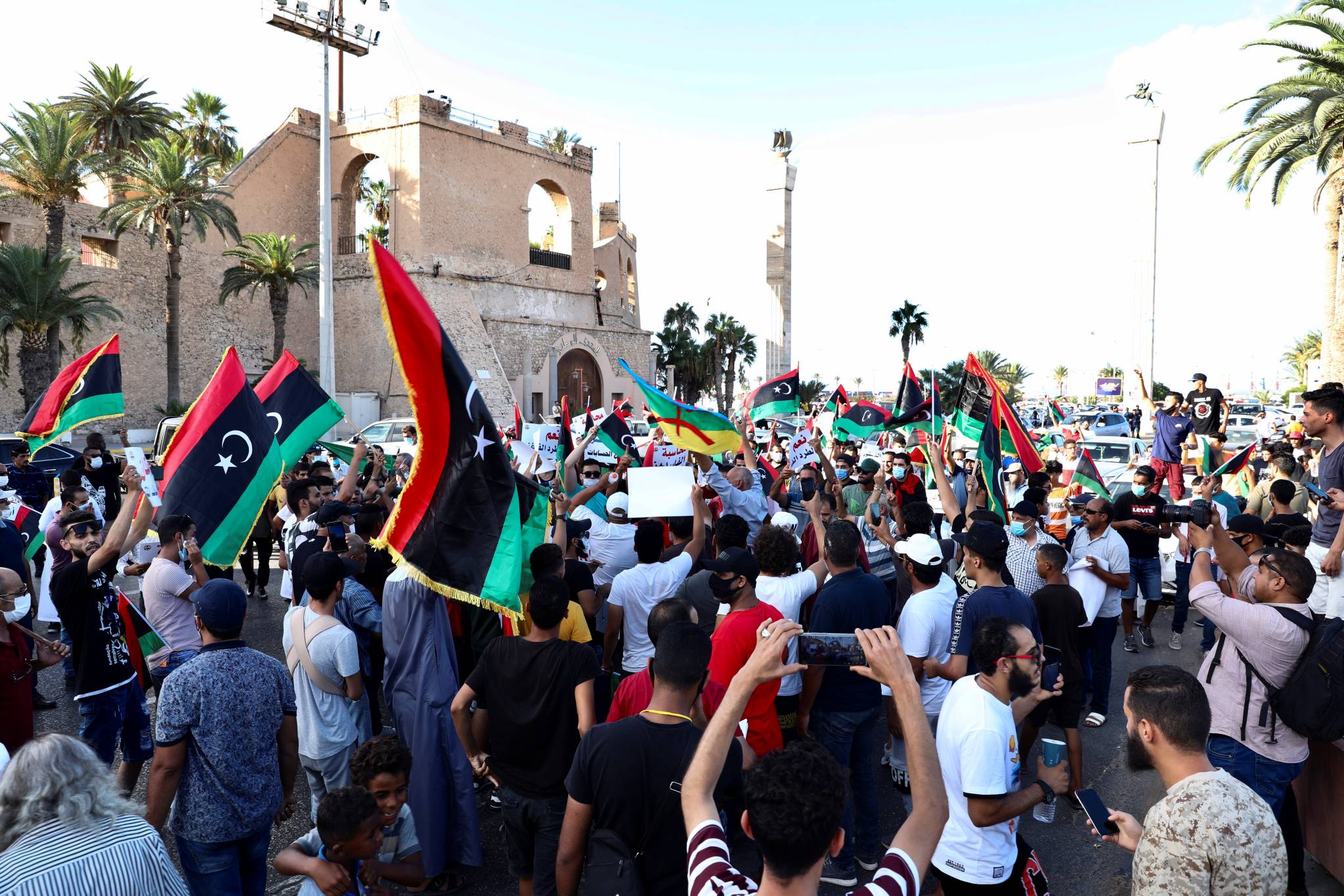 دعوات للتظاهر ضد حكومة الدبيبة في طرابلس