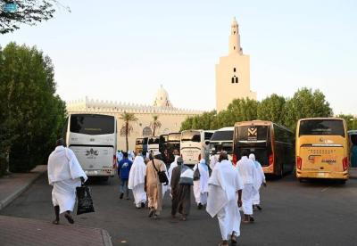 السعودية.. استقبال 820 ألف حاج بنهاية يوم الخميس