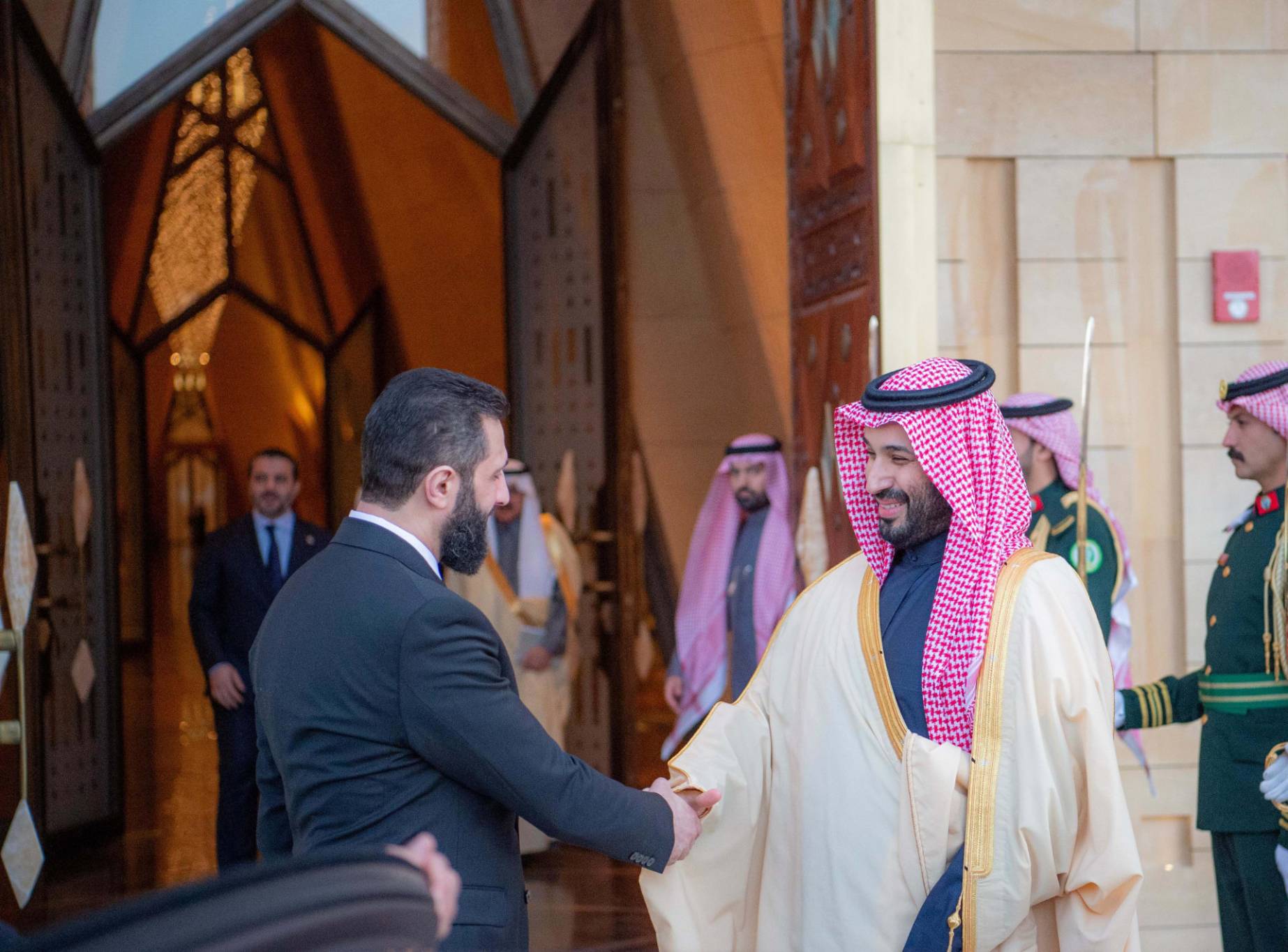 من الرياض.. هنا دمشق..