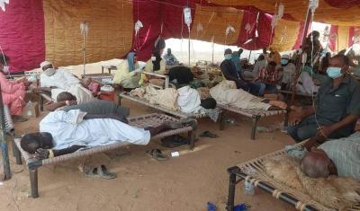 السودان..  تسجيل 3 وفيات بسبب الكوليرا مع استمرار جهود التطعيم والتعقيم