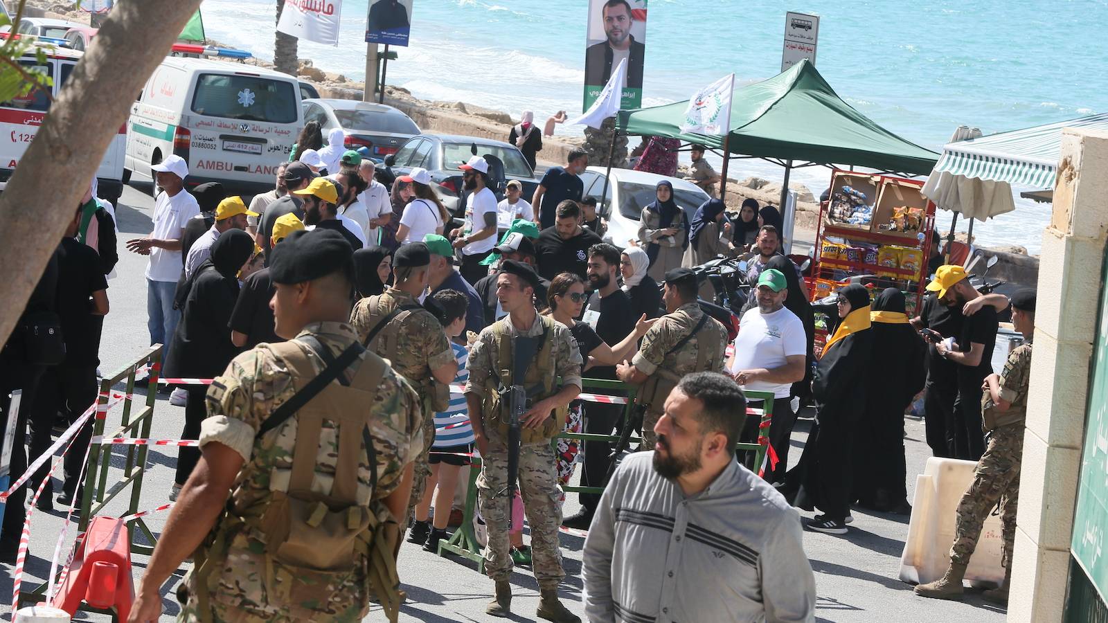 الثنائي الشيعي يتصدر نتائج الجنوب والتيار يوقف تسونامي القوات في جزين