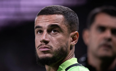 إطلاق نار يوقف مقابلة مع كوتينيو في البرازيل (فيديو)