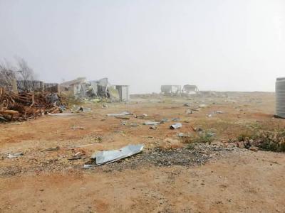 بالصور.. استهداف إسرائيلي جديد في محيبيب