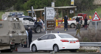 عملية طعن قرب الخليل واستهداف المنفذ