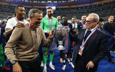 إنريكي يستفيد من لقب الكأس للتحضير لنهائي دوري أبطال أوروبا