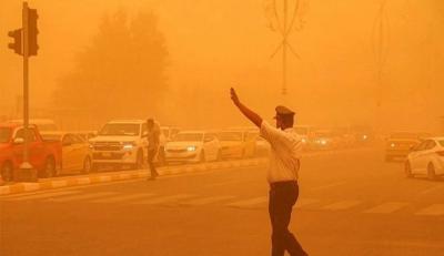 أغلقوا النوافذ.. موجة غبار تتّجه نحو بغداد