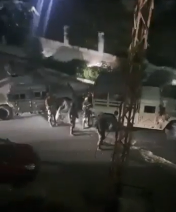 بعد خرق لائحة الثنائي .. توتر ليلي في بلدة معروب (فيديو)