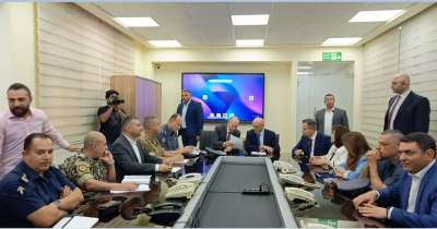 الحجار في جولة جنوبًا قبيل الانتخابات البلدية: نأخذ بعين الاعتبار احتمال حصول اعتداءات