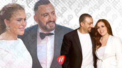الأسباب الحقيقة لانفصال أحمد السقا ومها الصغير