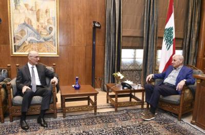 بري تابع مع الحجار التحضيرات لانجاز الانتخابات البلدية جنوبا
