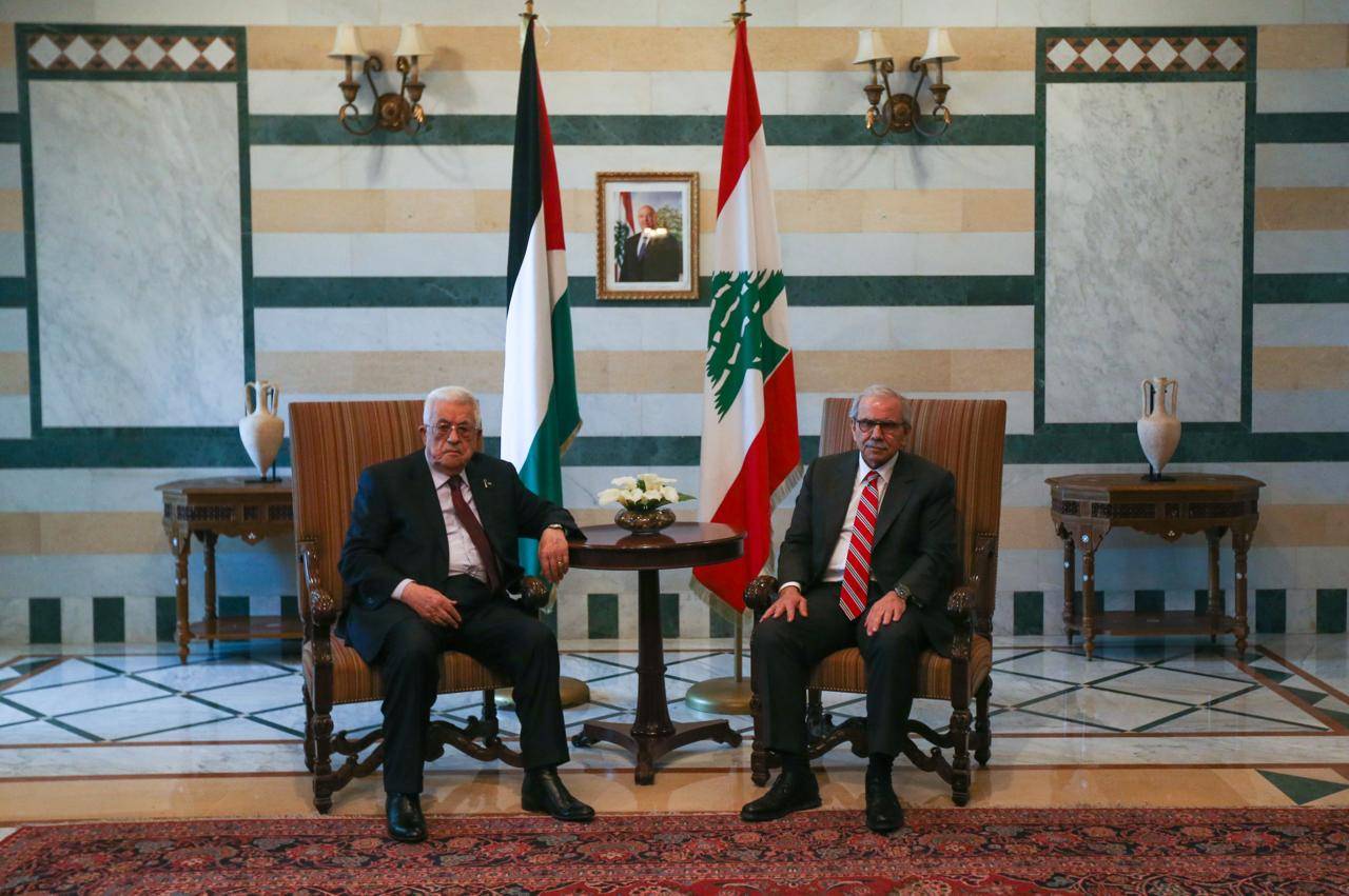 سلام يلتقي عباس: لبنان متمسك بإقفال ملف السّلاح الفلسطيني