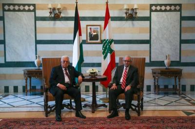 سلام يلتقي عباس: لبنان متمسك بإقفال ملف السّلاح الفلسطيني
