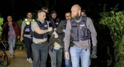 ألمانيا... القبض على سوري مشتبه به في طعن خمسة أشخاص