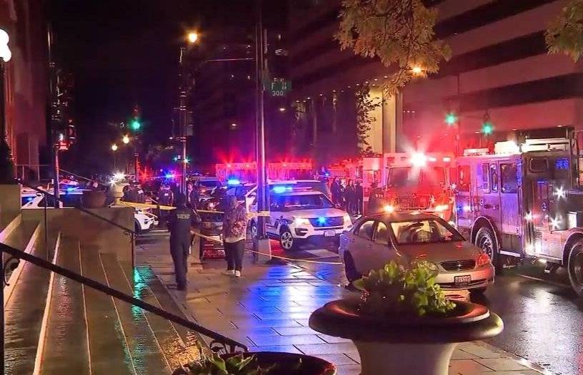 مقتل شخصين في إطلاق نار قرب المتحف اليهودي في واشنطن (فيديو)