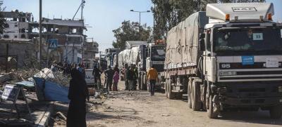 الأمم المتحدة: لم نوزع أي مساعدات في غزة لانعدام الأمن