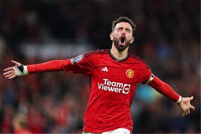 برونو فيرنانديز يفتح باب الدوري السعودي
