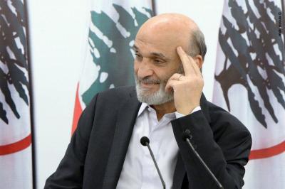 جعجع: لوضع جدول زمني واضح لجمع السلاح الفلسطيني